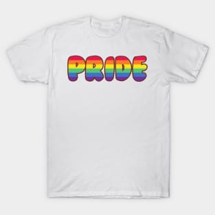 LGBT Pride Love Is Love T-Shirt